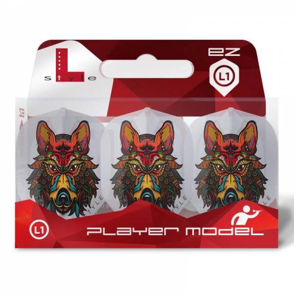 L-Style Flight Set (3 pcs) Standard 888 Lone Wolf